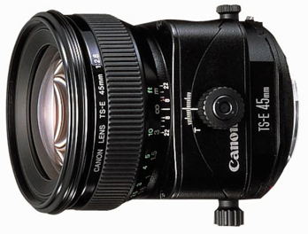 Canon 45mm f/2.8 TS-E image