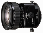 Canon 45mm f/2.8 TS-E catalogue image