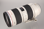 Canon 70-200mm f/2.8 L USM IS catalogue image