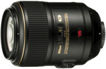 Nikon 105mm f/2.8 AFS ED VR II catalogue image