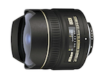 Nikon 10.5mm Fisheye f/2.8 G AF DX catalogue image