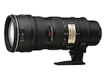 Nikon 70-200mm f/2.8 G AF-S IF ED VR catalogue image