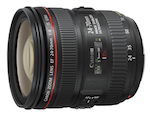 Canon 24-70mm f/4 L USM IS catalogue image
