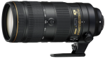 Nikon 70-200mm f/2.8 E AF-S FL ED VR catalogue image